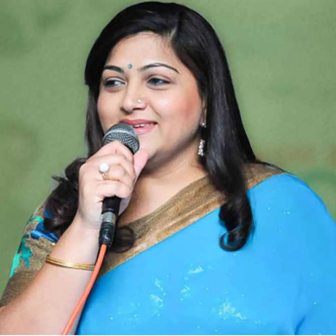 Actress Khushbo